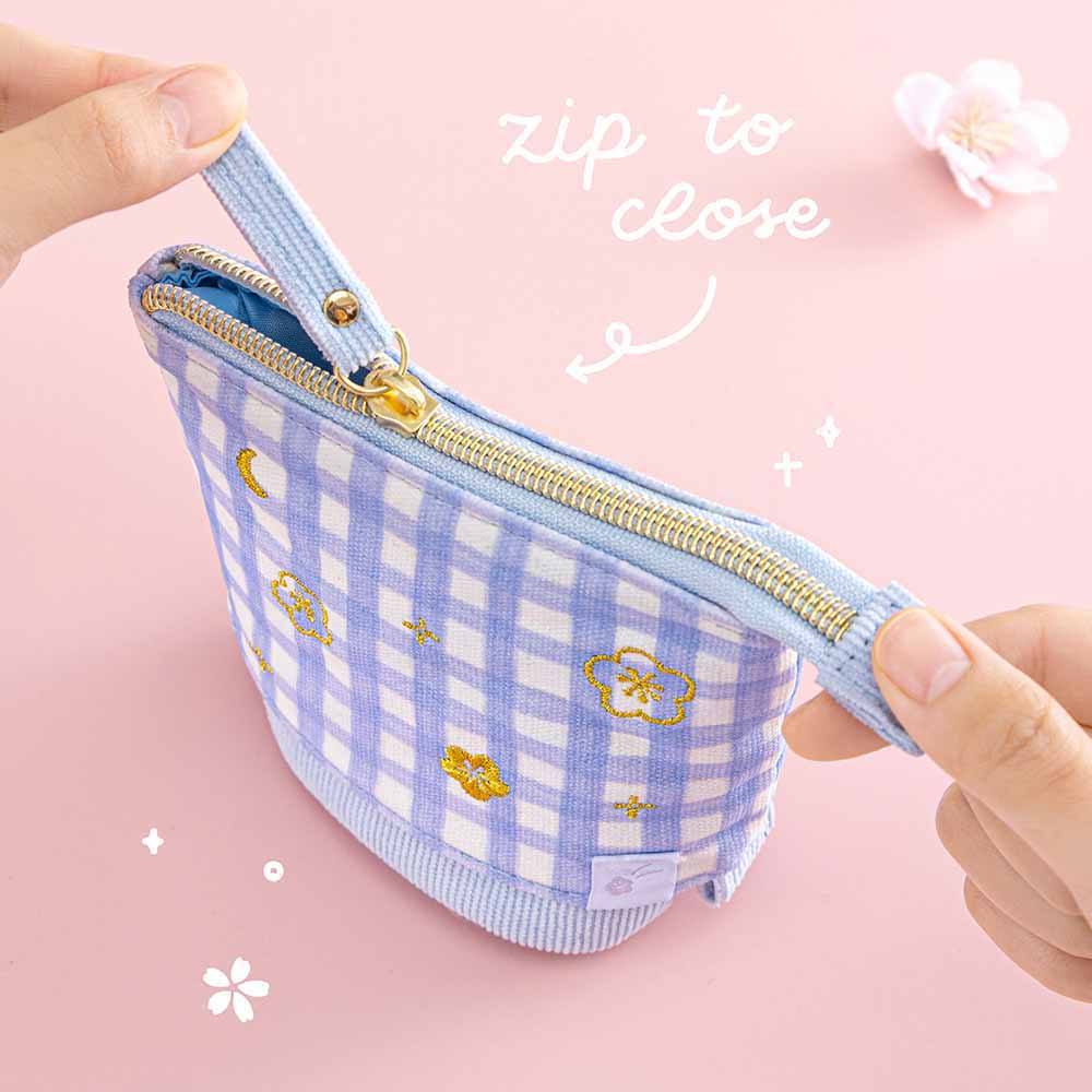 Tsuki 'Sakura Journey' Pop-Up Pencil Case ☾