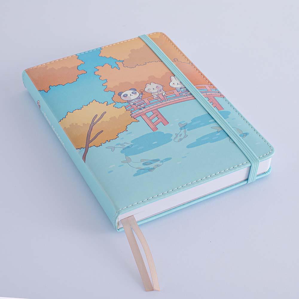 Tsuki 'Four Seasons: Autumn Edition' Bullet Journal ☾ @milkkoyo x NotebookTherapy