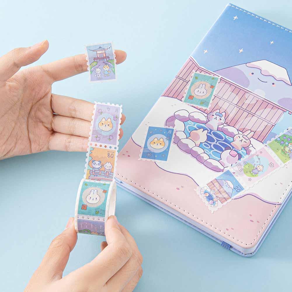 Tsuki 'Four Seasons' Washi Tape Set ☾ @milkkoyo x NotebookTherapy
