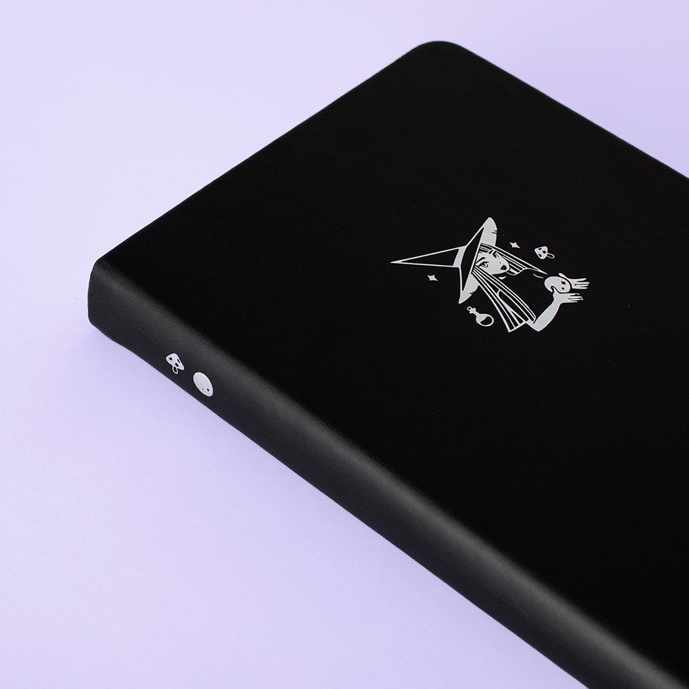 Tsuki 'Crystal Nights' Limited Edition Luxury Bullet Journal ☾ @MilkTuArt Collab!