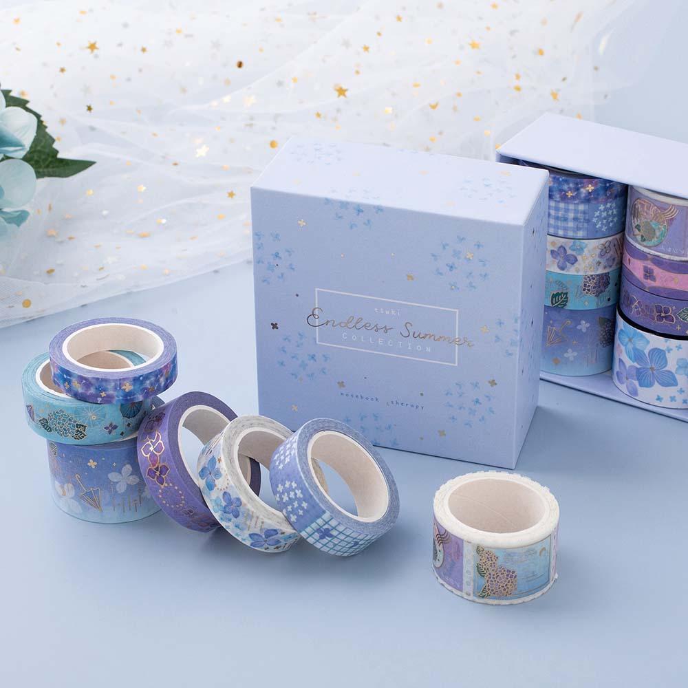 Tsuki 'Endless Summer' Washi Tape Set ☾
