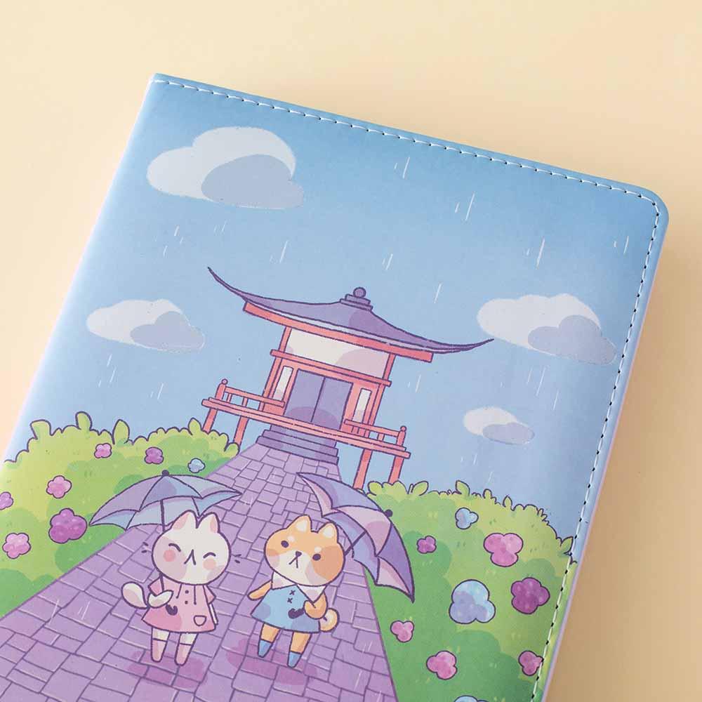 Tsuki 'Four Seasons: Summer Edition' Bullet Journal ☾ @milkkoyo x NotebookTherapy