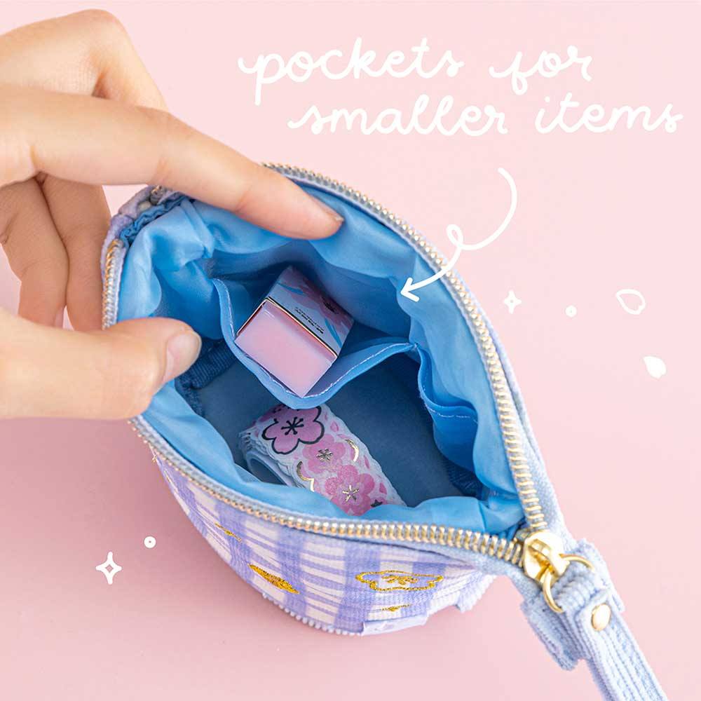 Tsuki 'Sakura Journey' Pop-Up Pencil Case ☾