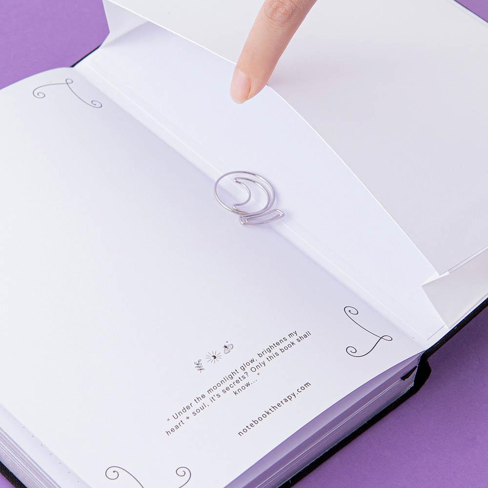 Tsuki 'Moonlit Spell' Limited Edition Holographic Bullet Journal ☾