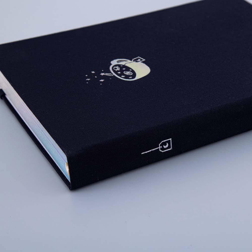 Tsuki 'Cup of Galaxy' Limited Edition Holographic Bullet Journal ☾