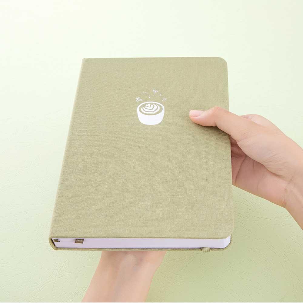 Tsuki 'Matcha Matcha' Limited Edition Bullet Journal ☾