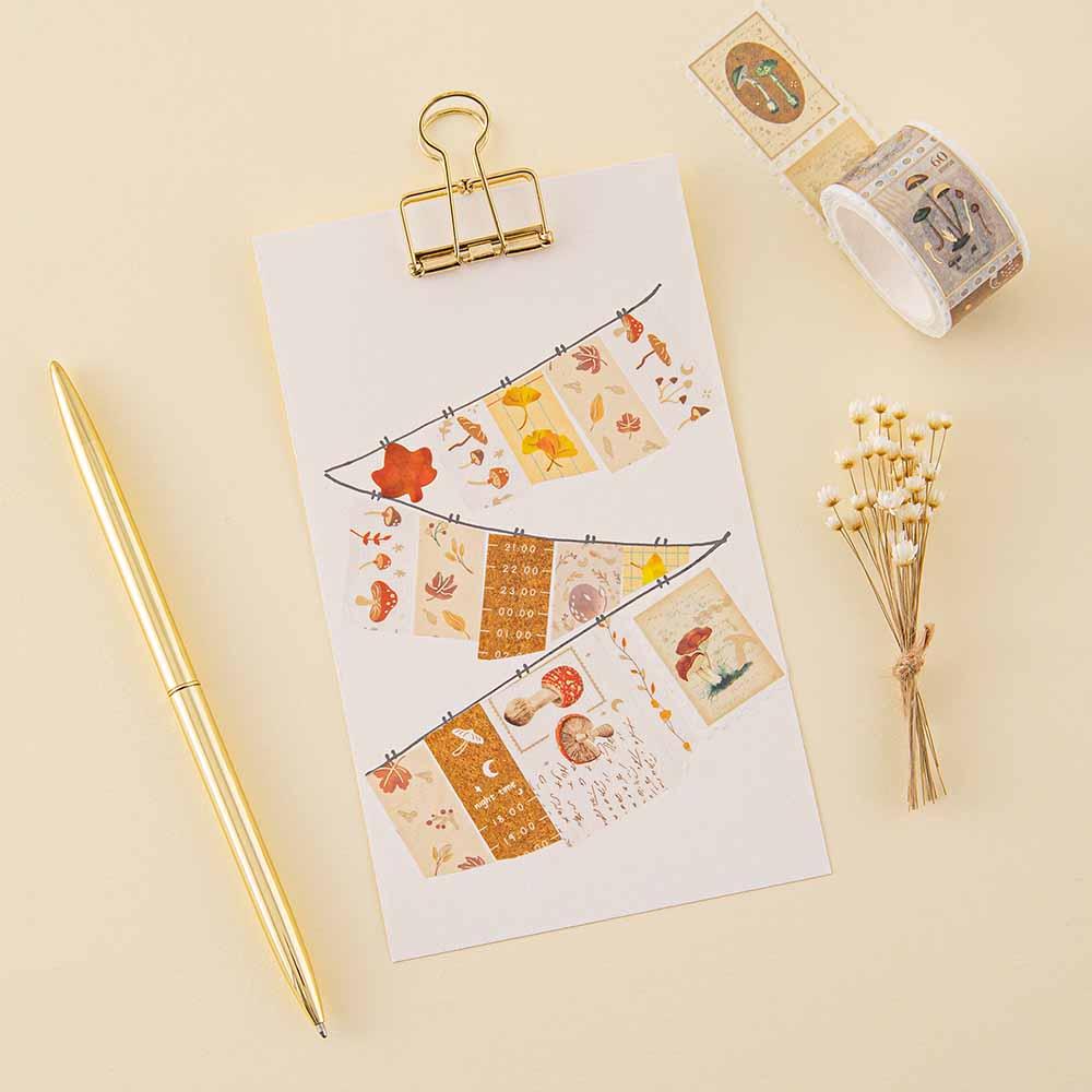 Tsuki 'Maple Dreams' Washi Tape Set ☾