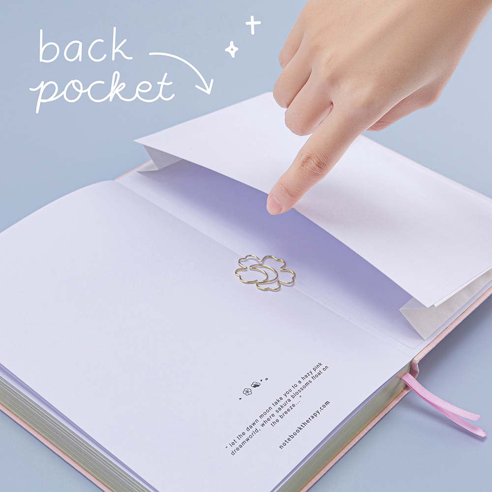 Tsuki 'Lunar Blossom' Limited Edition Bullet Journal ☾