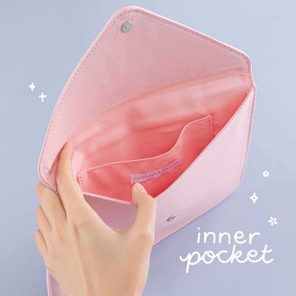 Tsuki 'Sakura Journey' Notebook Pouch ☾