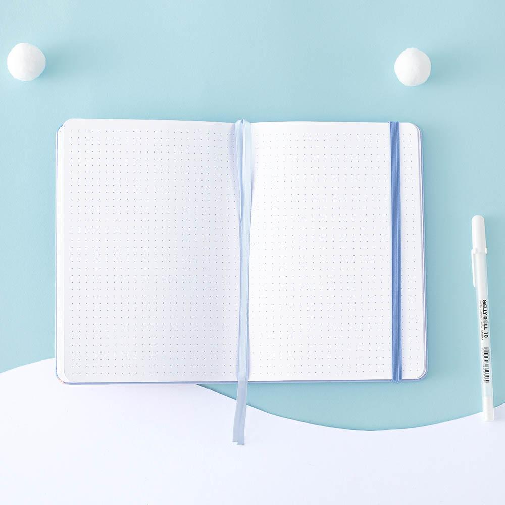 Tsuki 'Four Seasons: Winter Edition' Bullet Journal ☾ @milkkoyo x NotebookTherapy