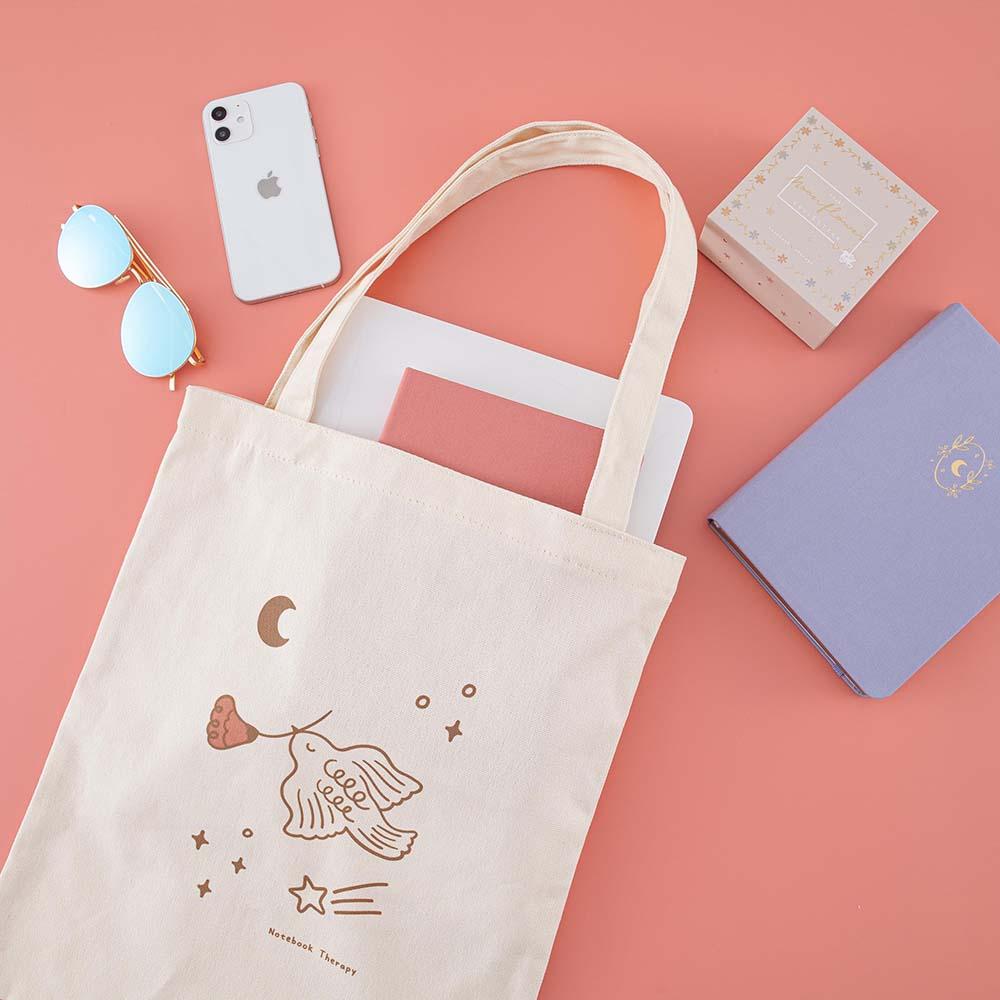 Tsuki 'Moonflower' Limited Edition Tote Bag ☾