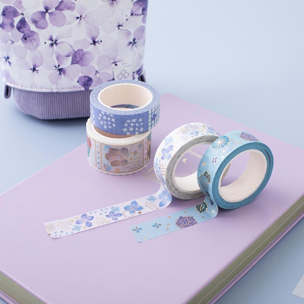 Tsuki 'Endless Summer' Washi Tape Set ☾