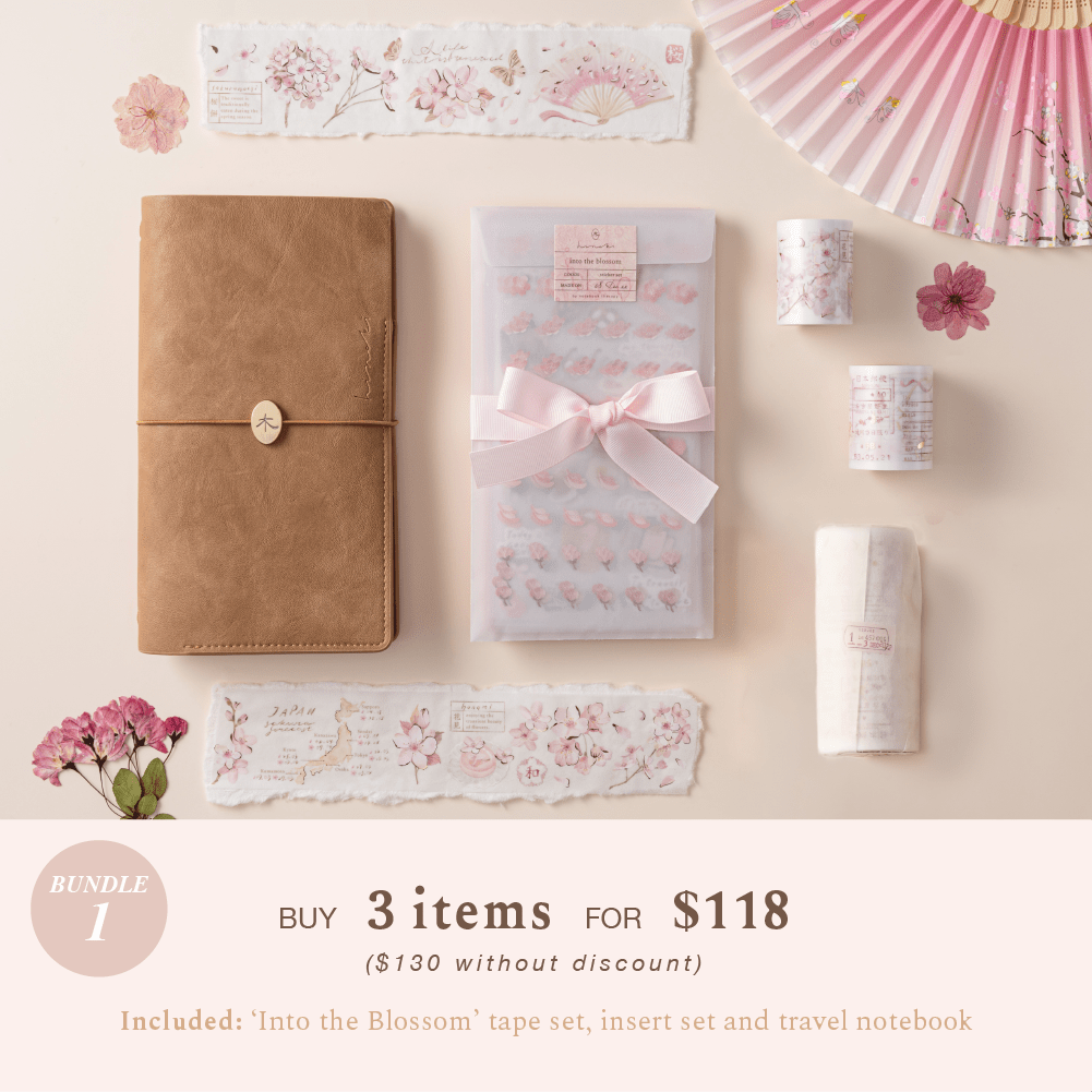 Hinoki - 'Into the Blossom' Bundle #1 (exclusive)