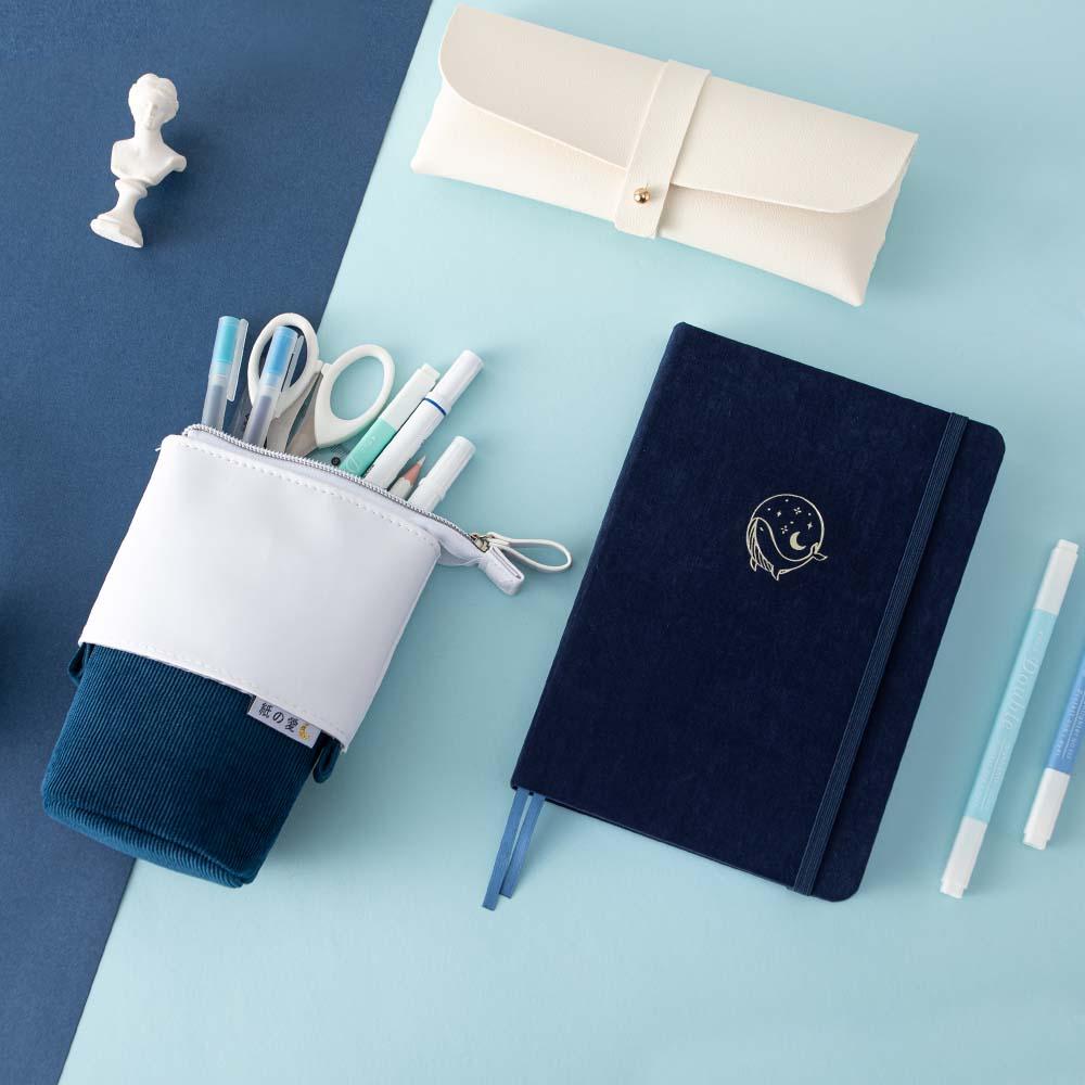Tsuki Pop-up Pencil Case 'Winter Edition' ☾