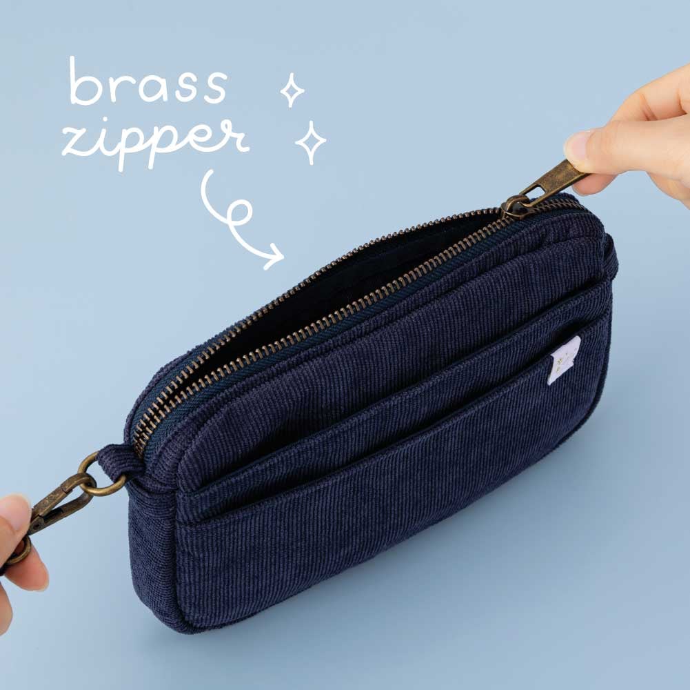 Tsuki 'Cloud Dreamland' Travel Pouch ☾