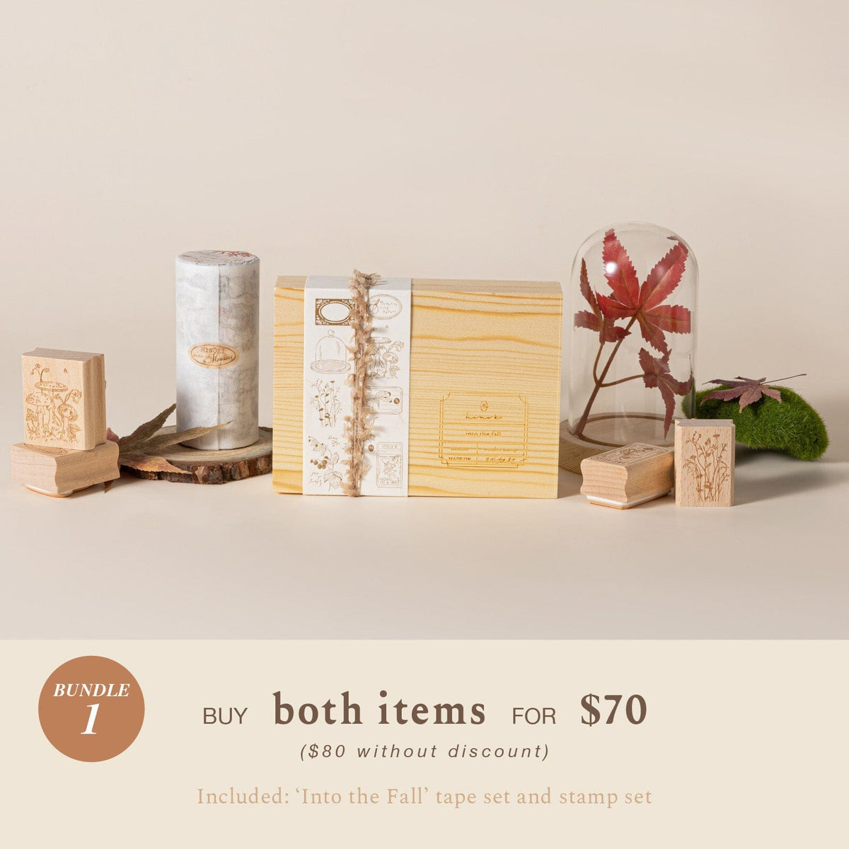 Hinoki - 'Into the Fall' Bundle #1 (exclusive)