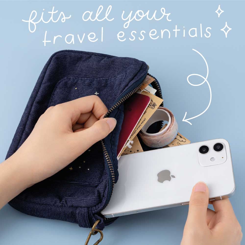 Tsuki 'Cloud Dreamland' Travel Pouch ☾