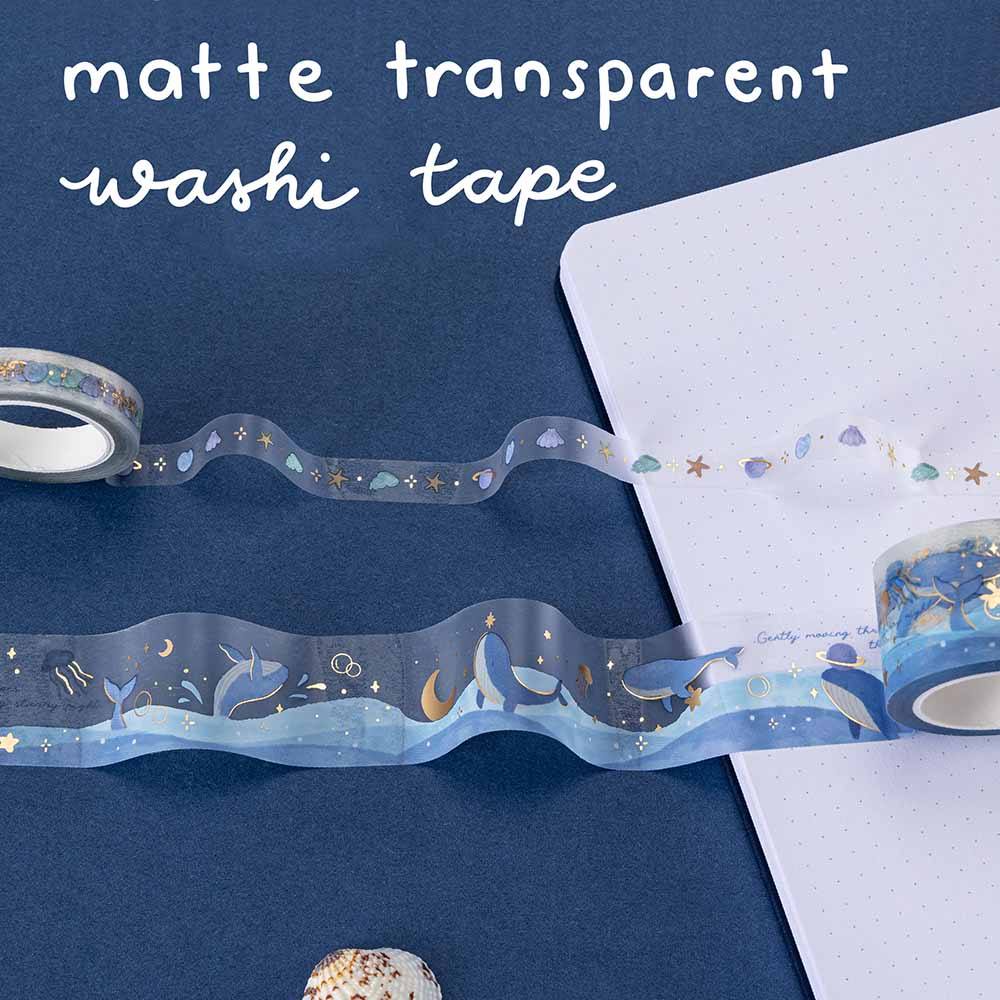 Tsuki 'Gentle Giant' Washi Tape Set ☾