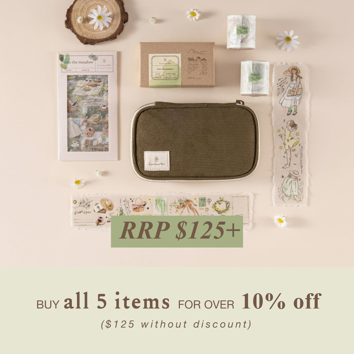 Hinoki - 'Into the Meadow' Bundle #1 (exclusive)