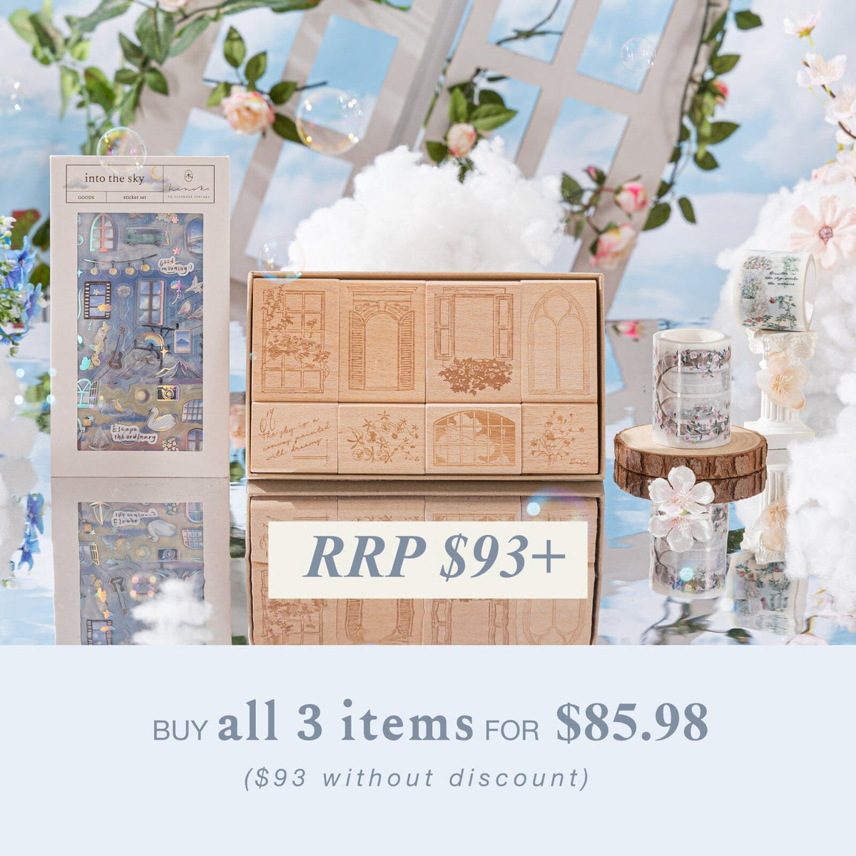 Hinoki 'Into the Sky' Bundle