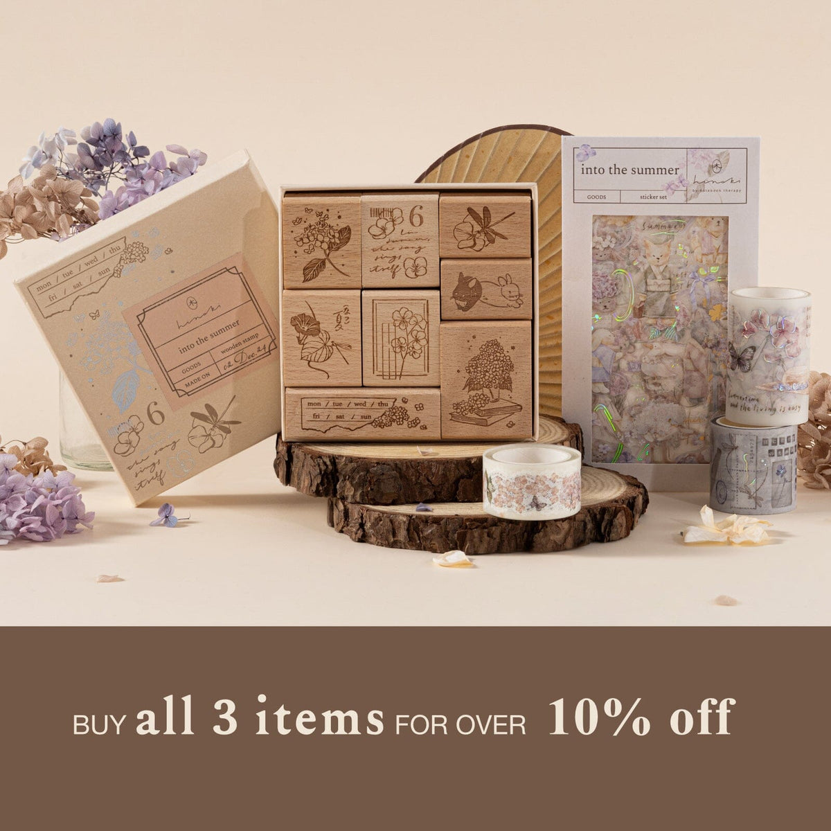 Hinoki 'Into the Summer' Bundle