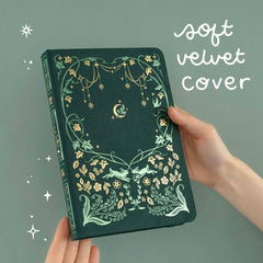 Tsuki 'Luminous Garden' Limited Edition Bullet Journal ☾