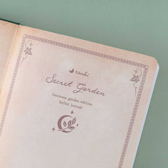 Tsuki 'Luminous Garden' Limited Edition Bullet Journal ☾