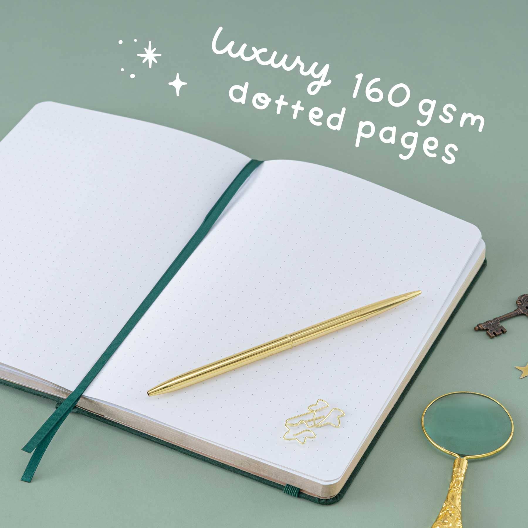 Tsuki 'Luminous Garden' Limited Edition Bullet Journal ☾