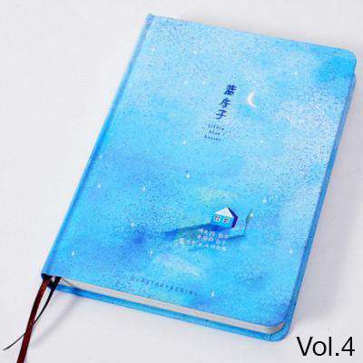 Our Story Begins' Planetary Collection Notebook