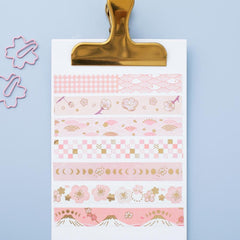 Tsuki 'Sakura Edition' Washi Tape Set ☾
