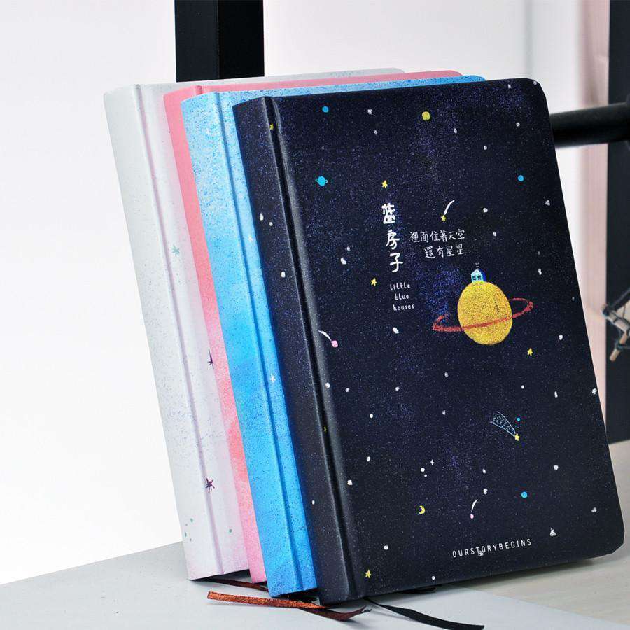 Our Story Begins' Planetary Collection Notebook