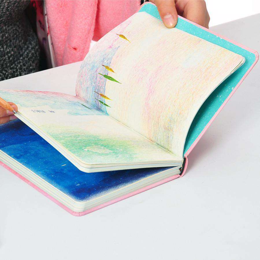 Our Story Begins' Planetary Collection Notebook