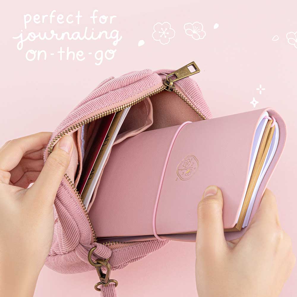 Tsuki 'Sakura Journey' Limited Edition Travel Notebook ☾