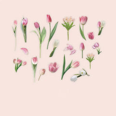 Mini Floral Sticker Pack