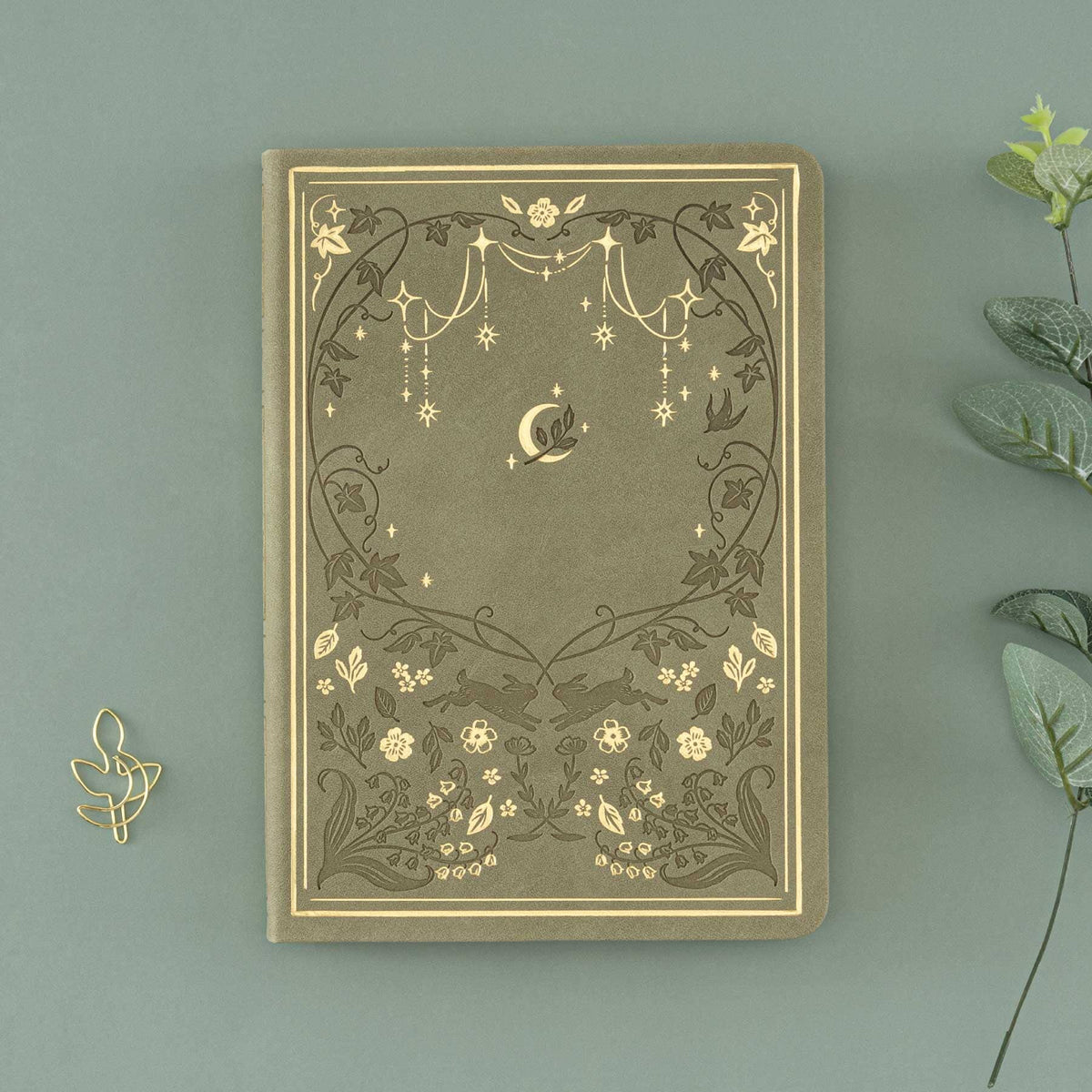 Tsuki 'Vintage Garden' Limited Edition Bullet Journal ☾