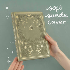 Tsuki 'Vintage Garden' Limited Edition Bullet Journal ☾