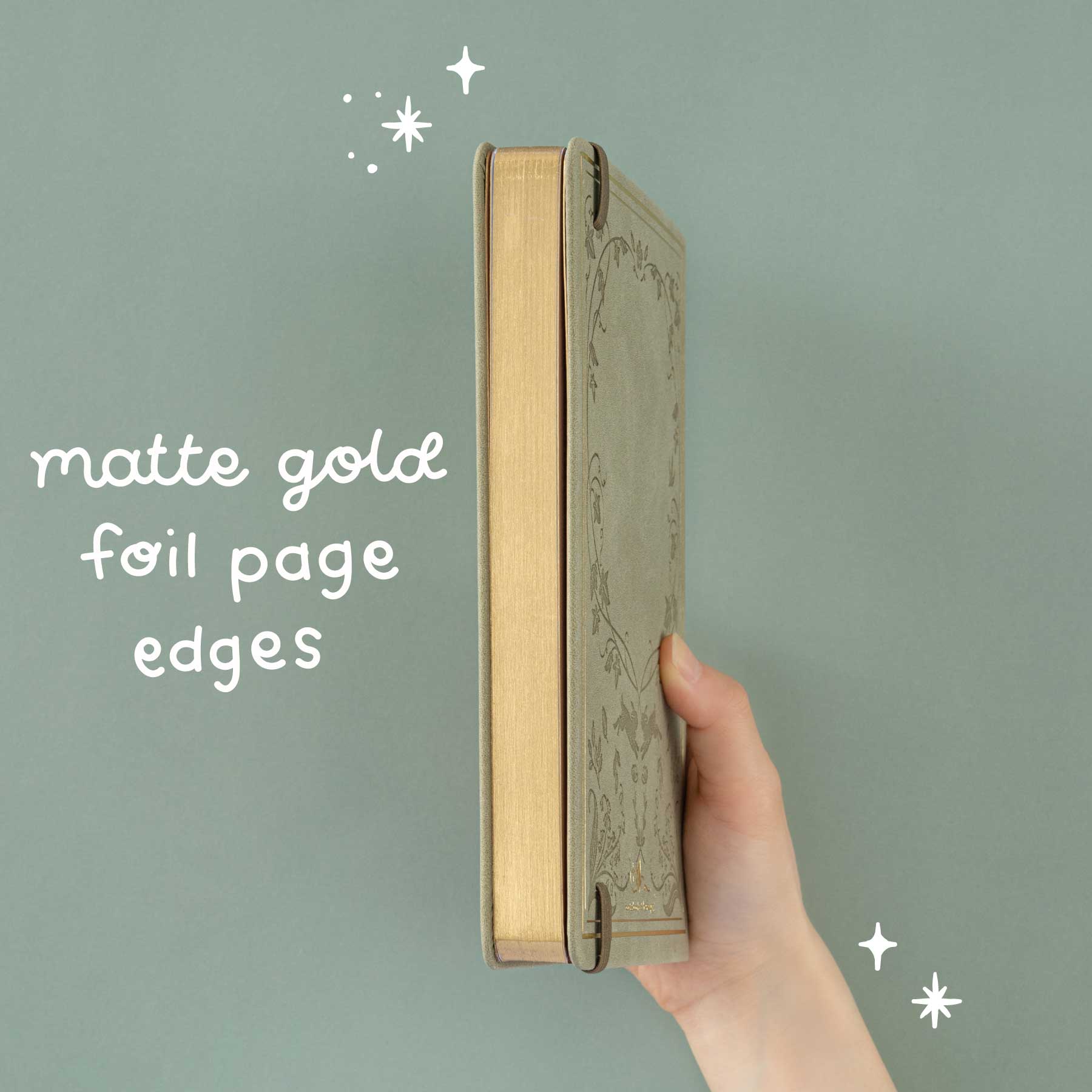 Tsuki 'Vintage Garden' Limited Edition Bullet Journal ☾