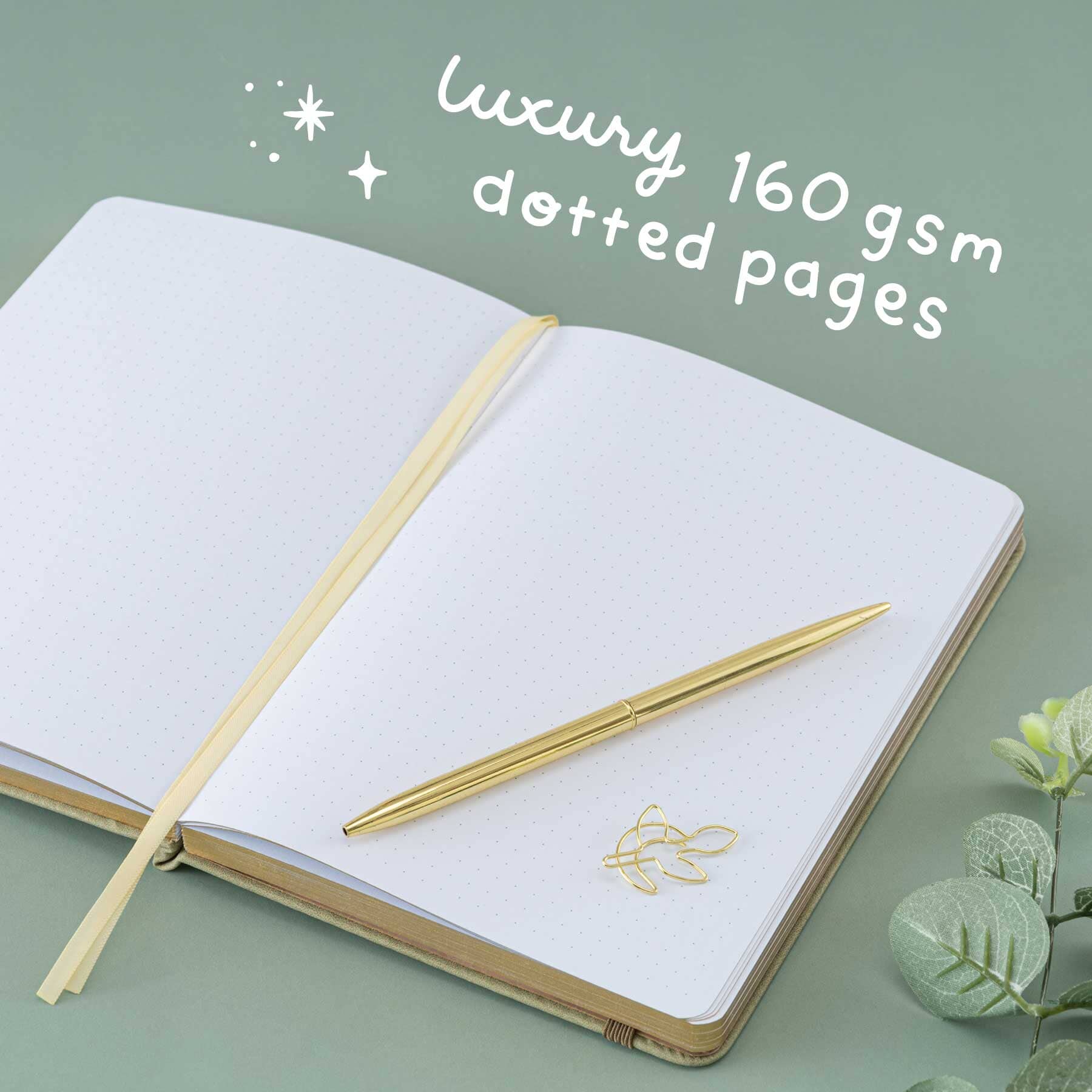 Tsuki 'Vintage Garden' Limited Edition Bullet Journal ☾