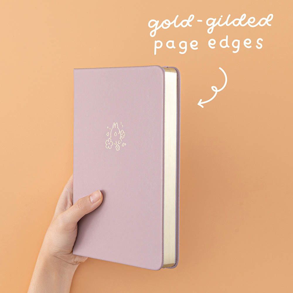 Tsuki 'Bunny Blush' Limited Edition Bullet Journal ☾ x @blossom_bujo
