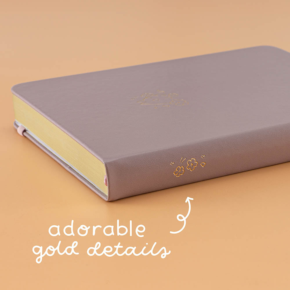Tsuki 'Bunny Blush' Limited Edition Bullet Journal ☾ x @blossom_bujo