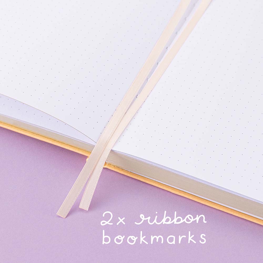Tsuki 'Bunny Blush' Limited Edition Bullet Journal ☾ x @blossom_bujo