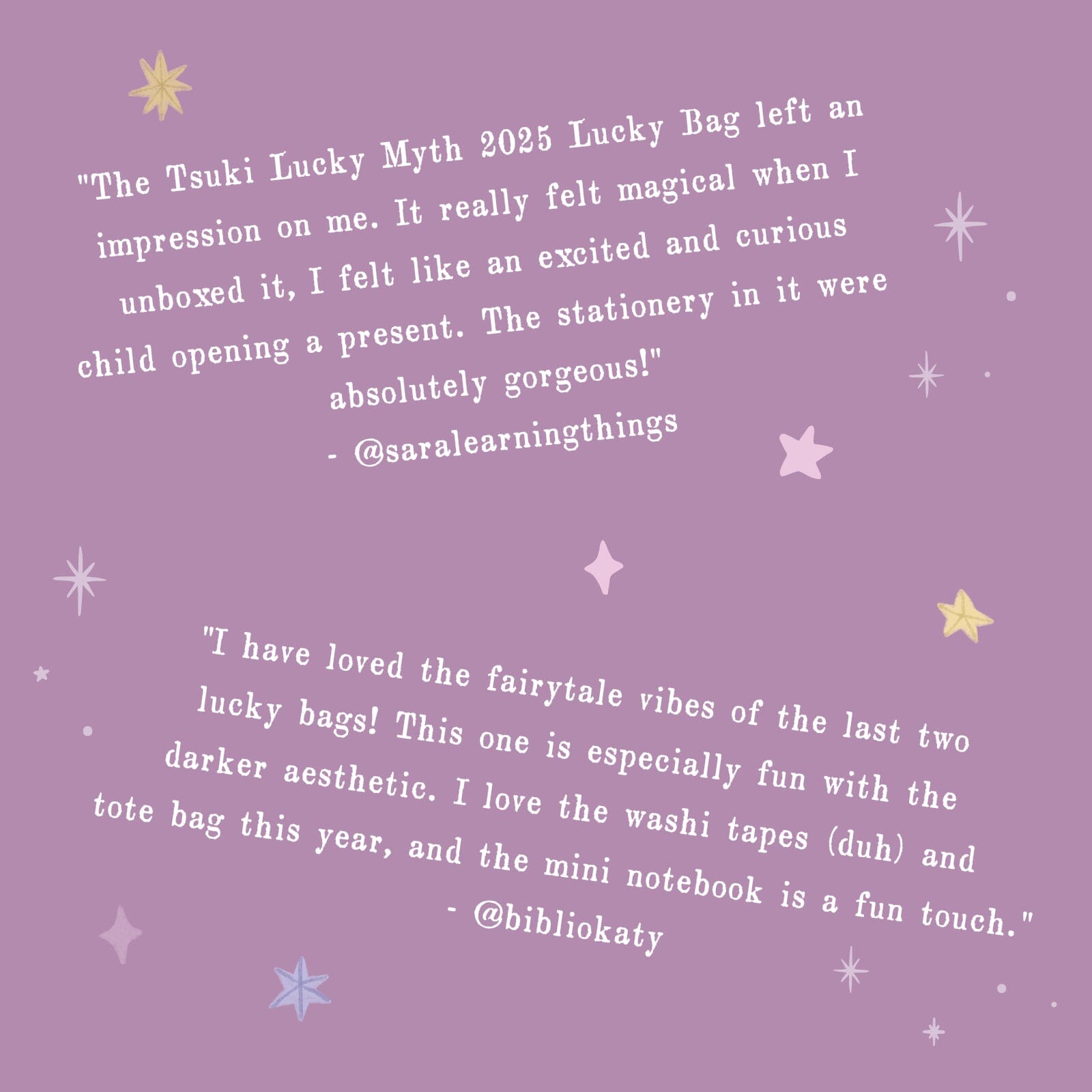 Tsuki 'Lucky Dreamland' 2026 Lucky Bag ☾