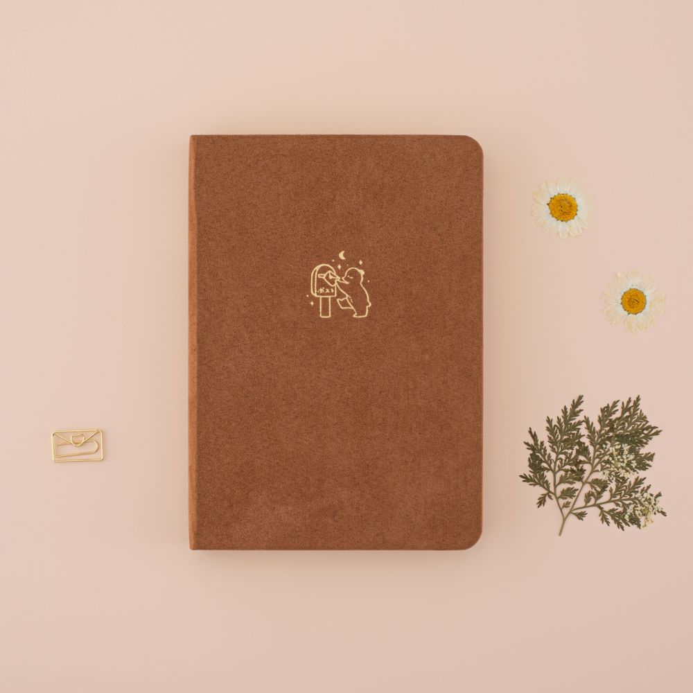 Tsuki 'Kuma' Limited Edition Bear Bullet Journal ☾