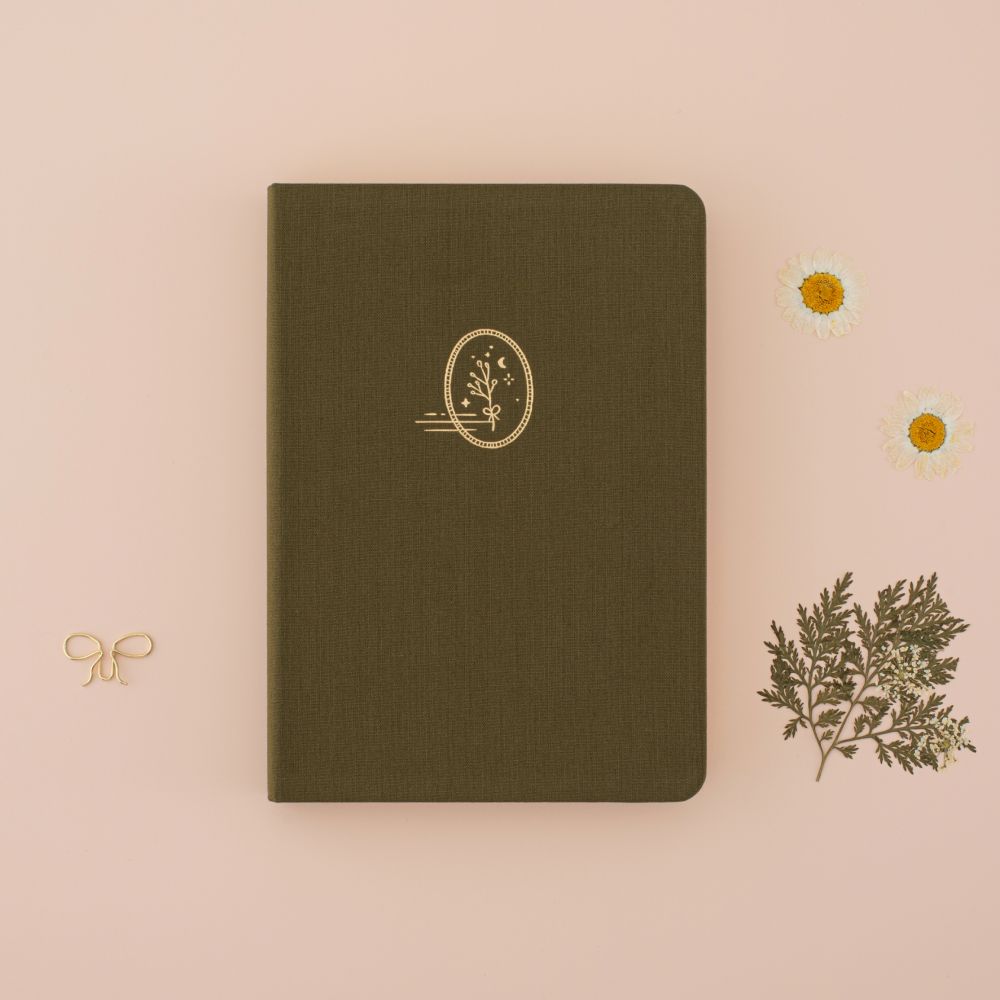 Tsuki 'Mori' Limited Edition Bullet Journal ☾