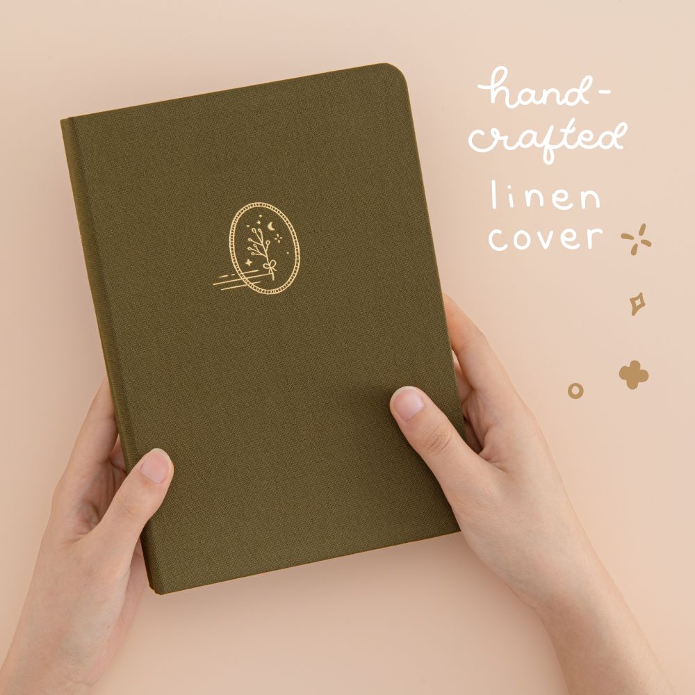 Tsuki 'Mori' Limited Edition Bullet Journal ☾