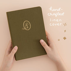 Tsuki 'Mori' Limited Edition Bullet Journal ☾