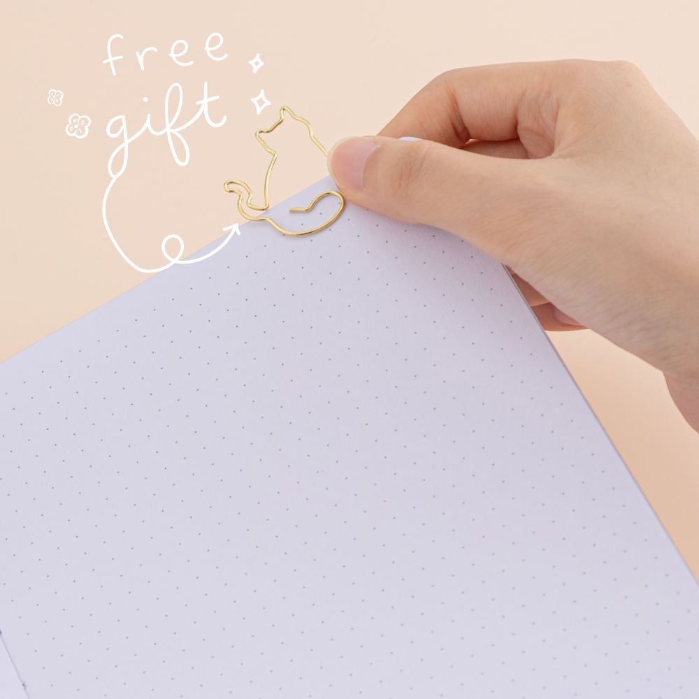 Tsuki 'Neko Neko' Limited Edition Cat Bullet Journal ☾