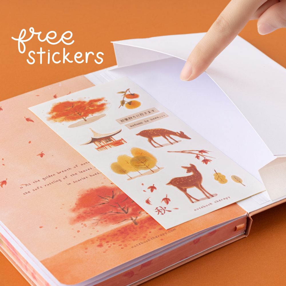 Tsuki Four Seasons: Autumn Collector's Edition 2022 Bullet Journal ☾