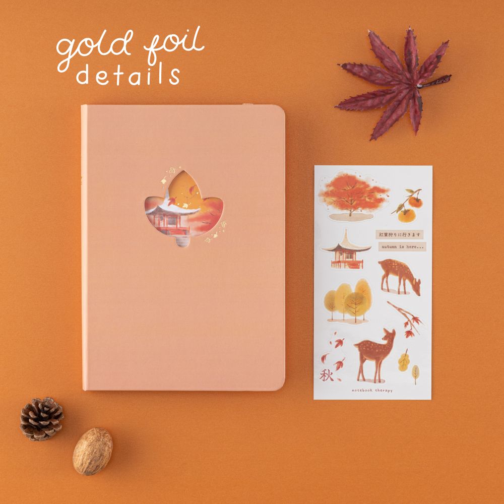 Tsuki Four Seasons: Autumn Collector's Edition 2022 Bullet Journal ☾