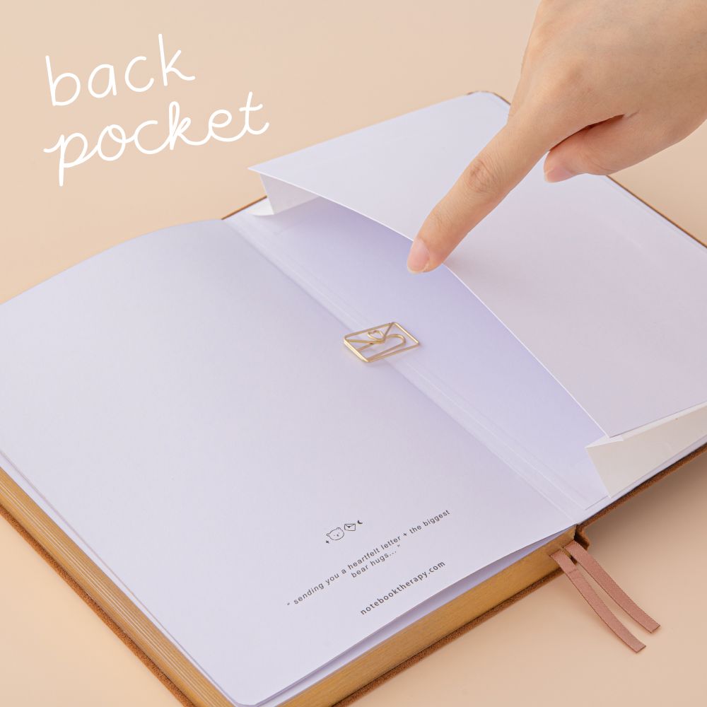 Tsuki 'Kuma' Limited Edition Bear Bullet Journal ☾